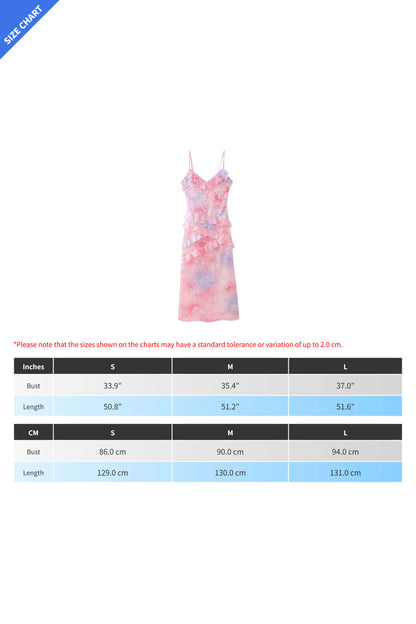 Floral Chiffon Maxi Dress