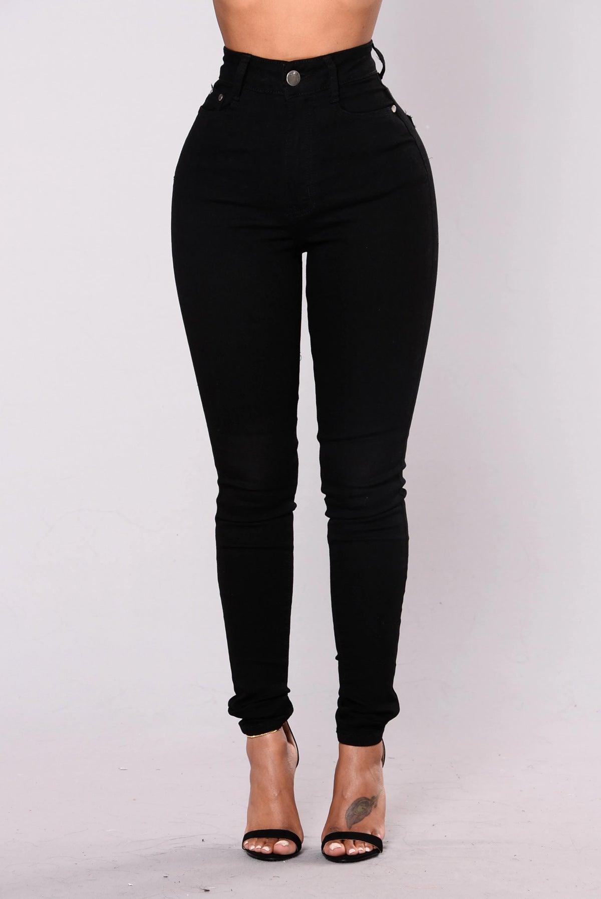 High Waist Skinny Jeans