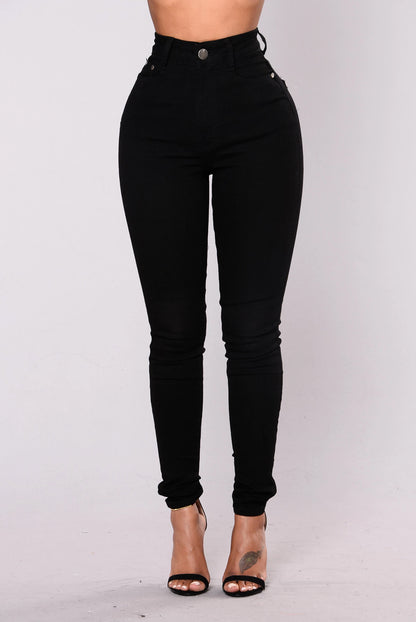 High Waist Skinny Jeans
