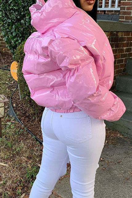 Puffer Cropped Jacket