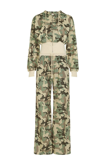Hooded Bomber & Cargo Pants Sets