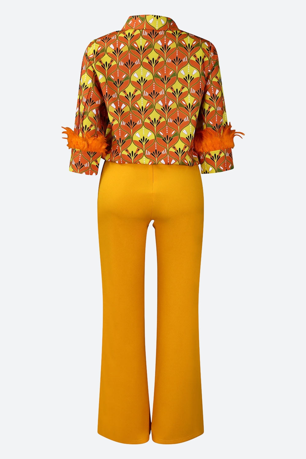 Printed Shirt & Pants Set