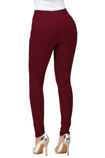 Classic High Waist Skinny Jeans