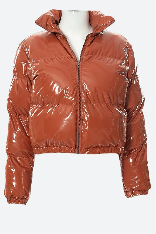 Puffer Cropped Jacket