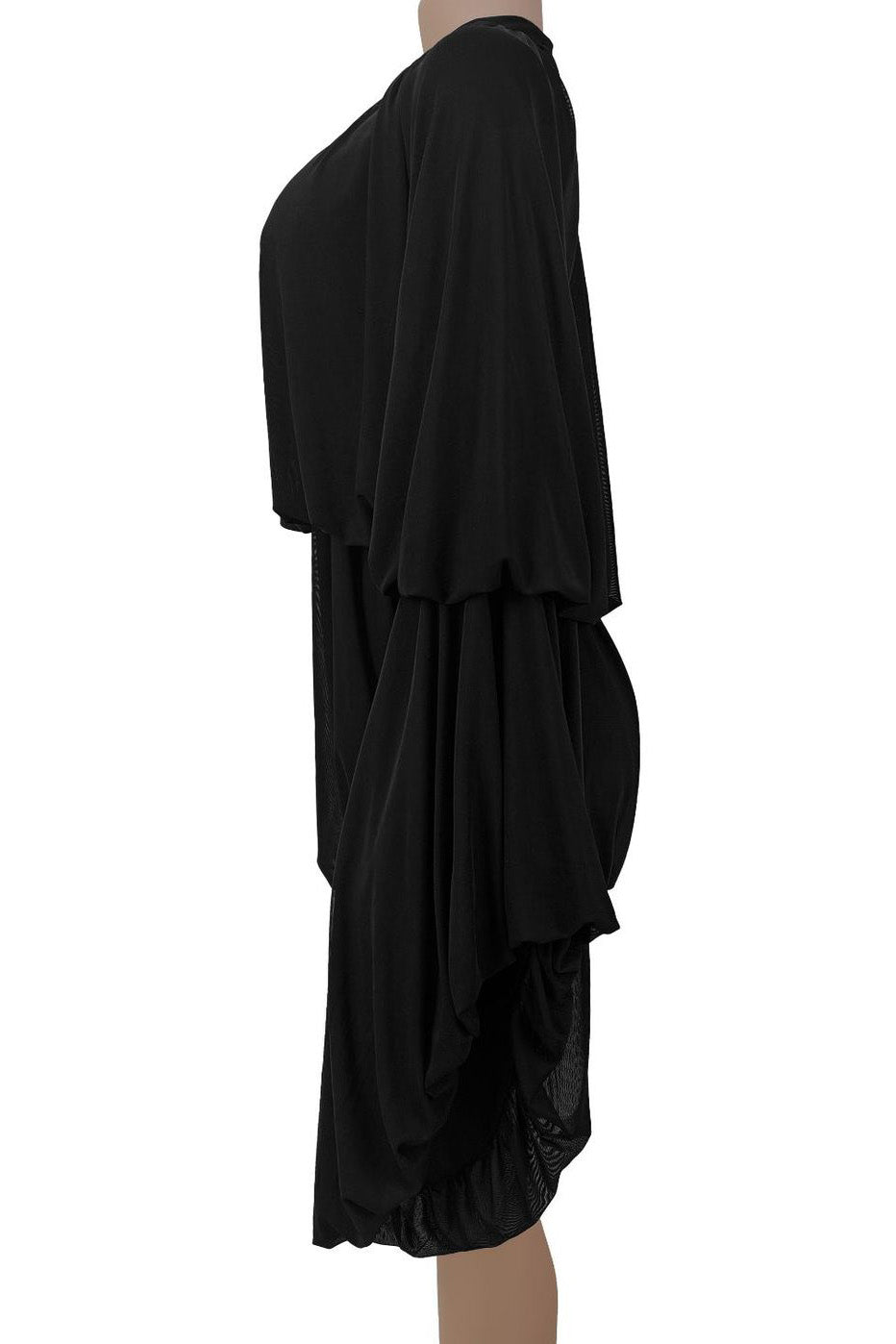 Dream Ruffle Draped Romper