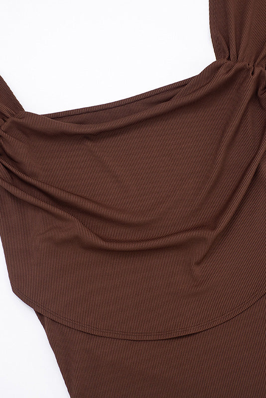 Draped Pant Set