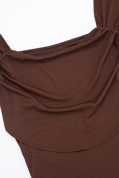 Draped Pant Set