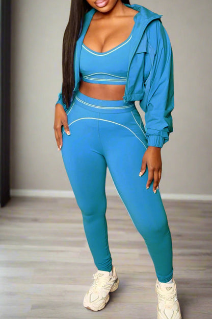 Athleisure Two Piece Set