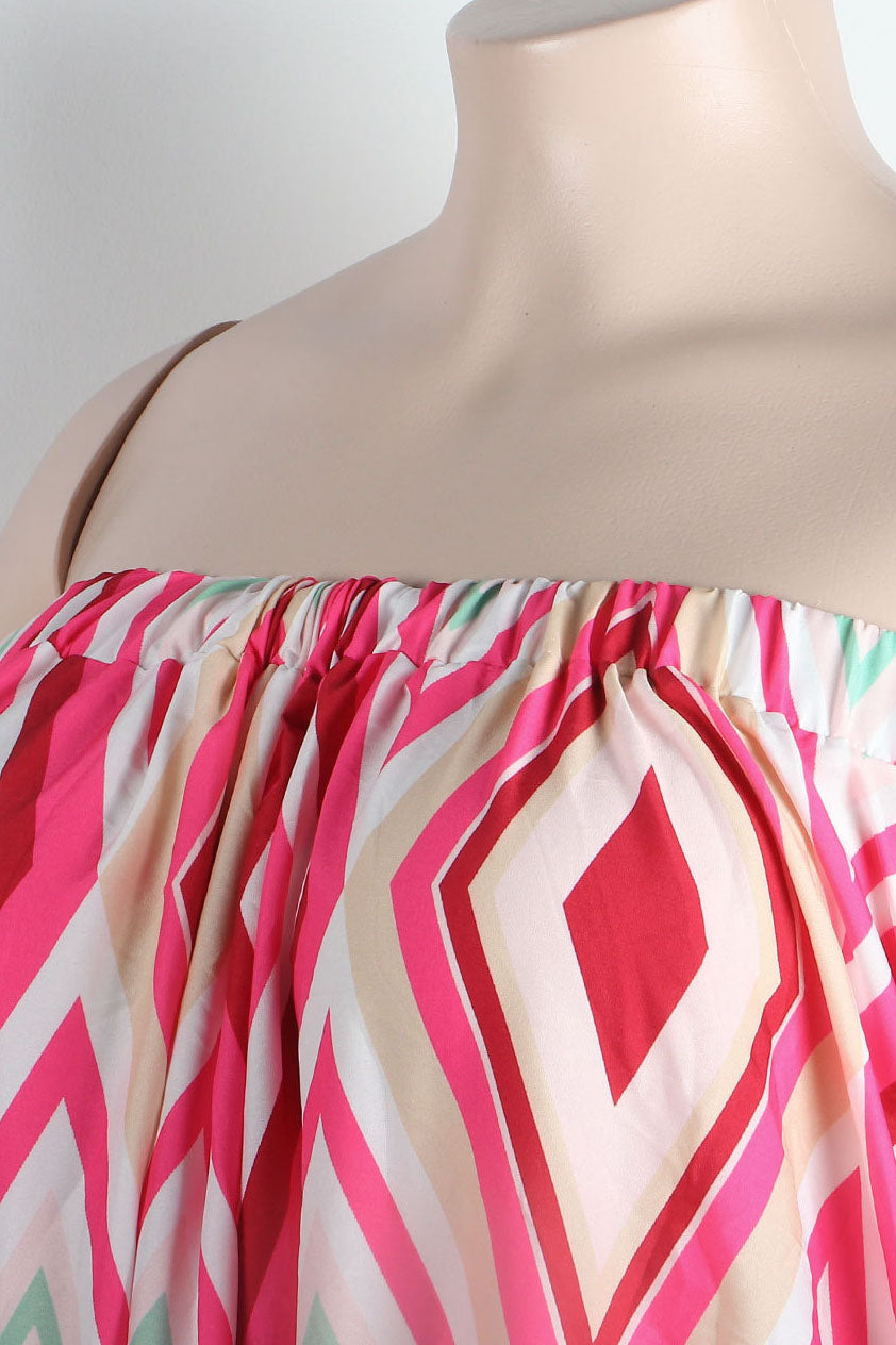 Off The Shoulder- Bubble Mini Dress