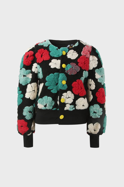 Flower Bomber Jacket