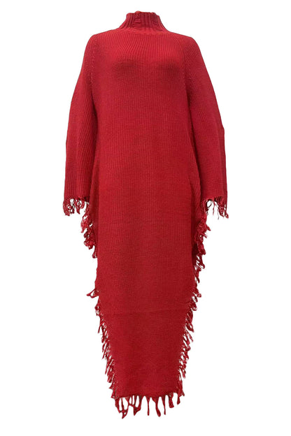 Sweater Maxi Dress