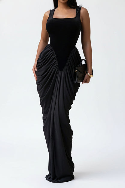 Sleeveless Backless Bodycon Dress