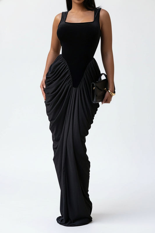 Sleeveless Backless Bodycon Dress