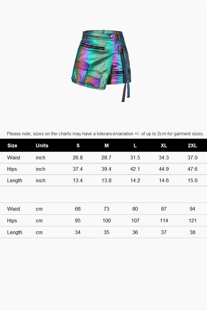 Asymmetrical Hem Skort