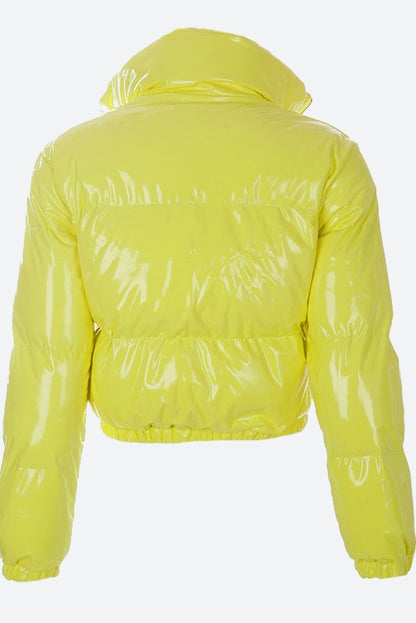 Puffer Cropped Jacket