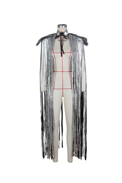 Party Shoulder Pieces Fringe Angel Wings