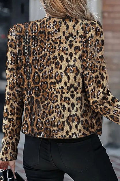 Multi Color Sequin Jacket