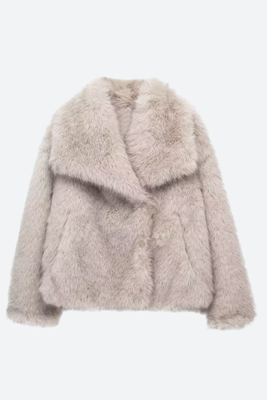 Faux Fur Coat