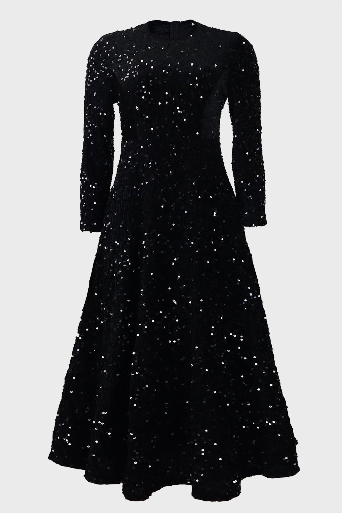 Sequin Long Sleeve Dresses