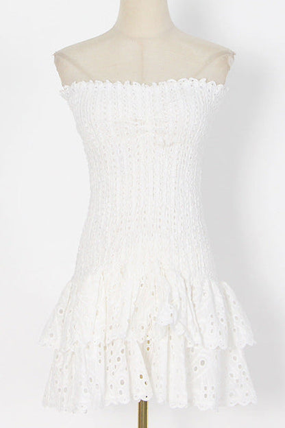 Strapless Mini Dress