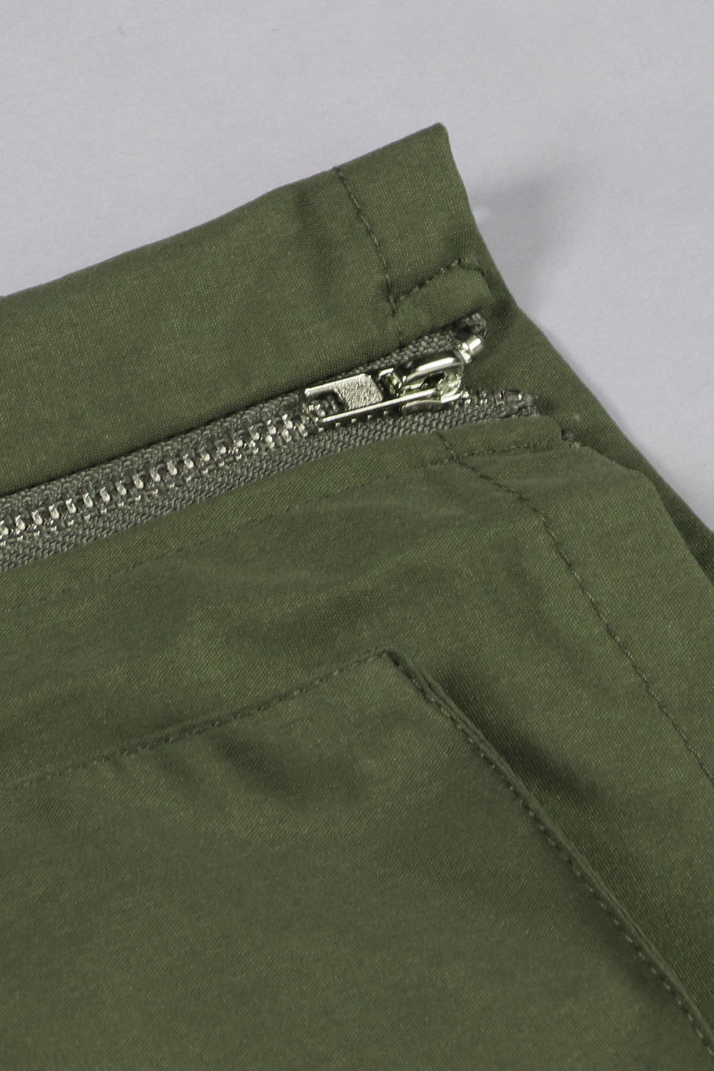 Cargo Zipper Skirt