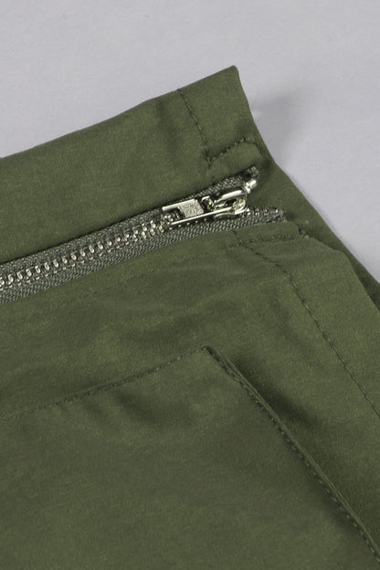 Cargo Zipper Skirt