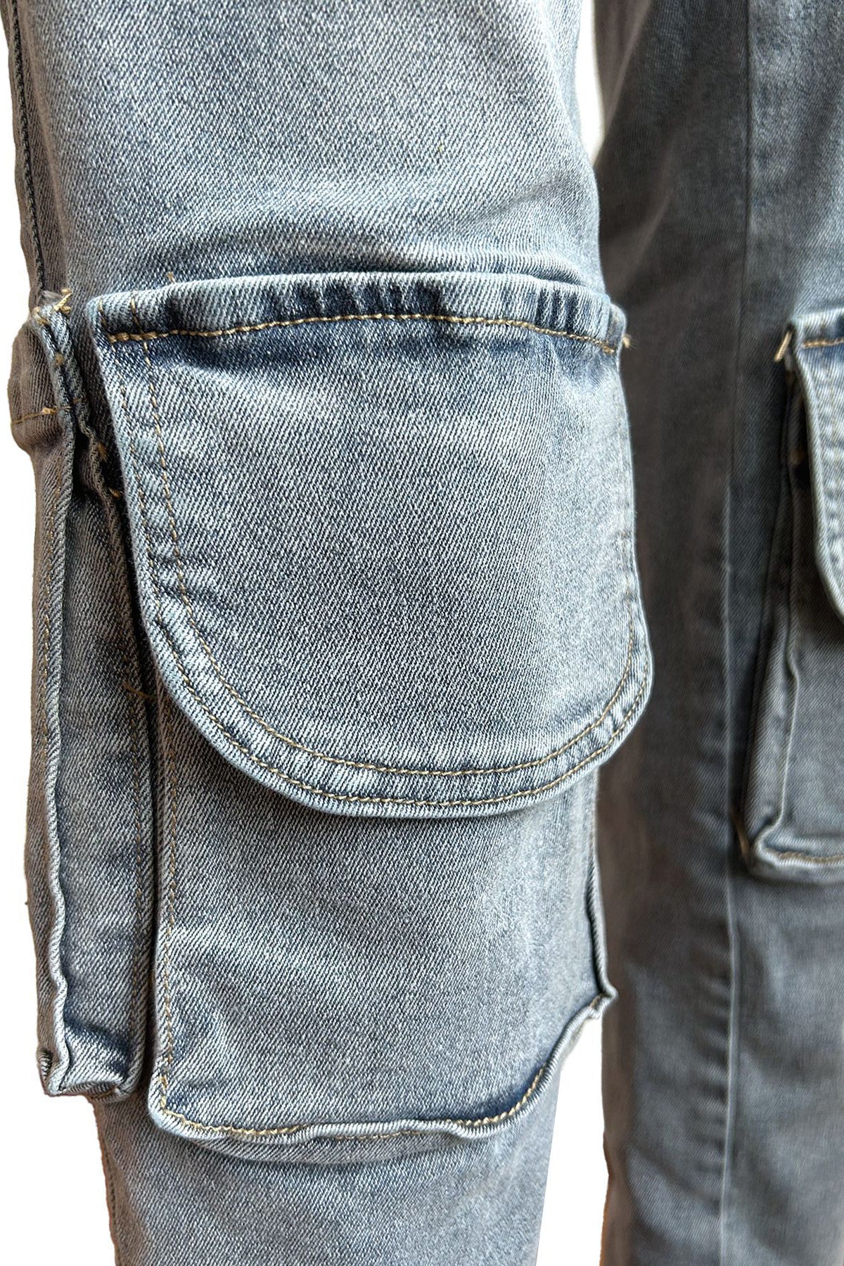 Double Waist Jeans