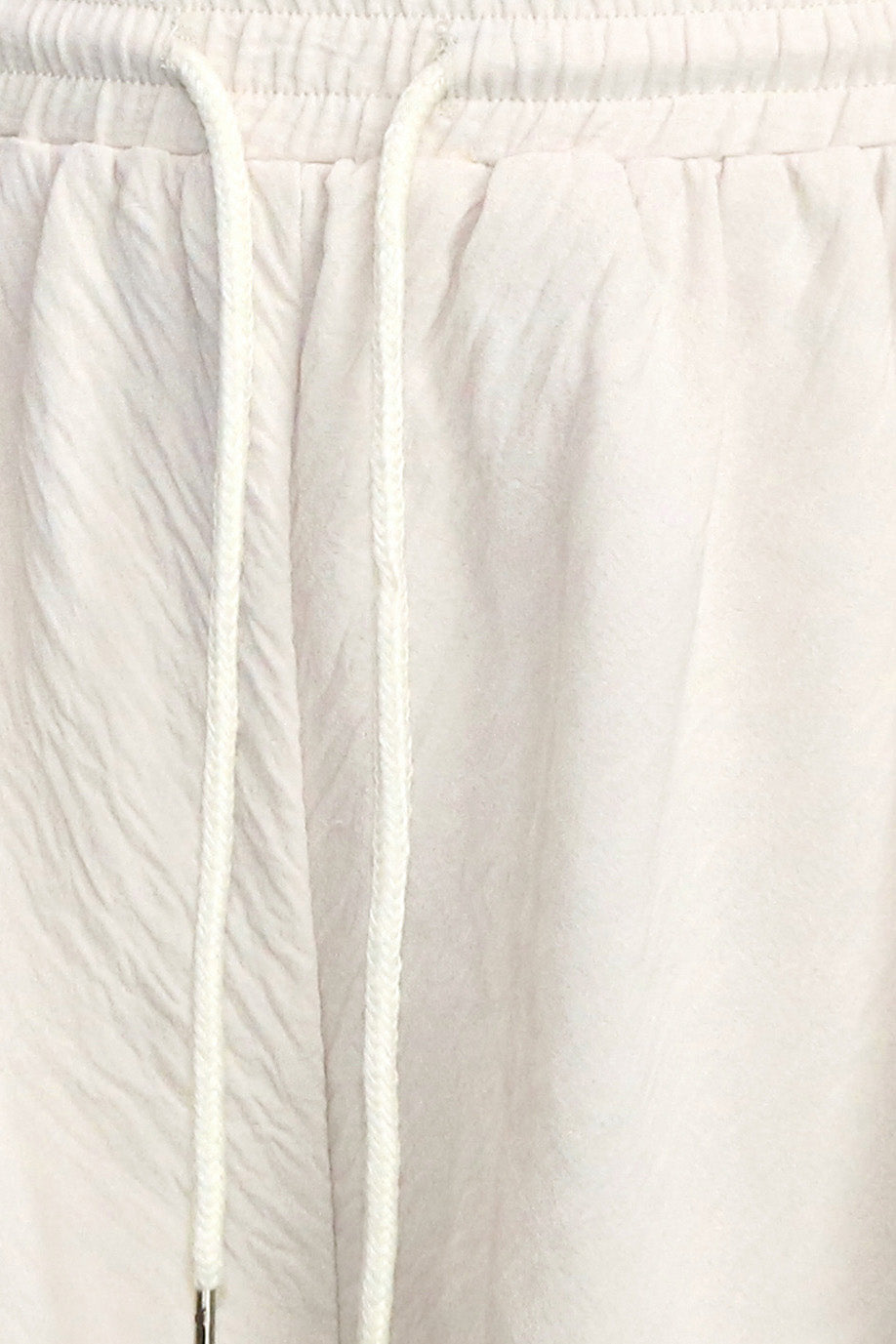 Layered Drape Wide Leg Pant