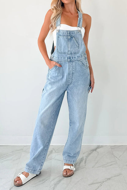 Workwear Denim Overalls