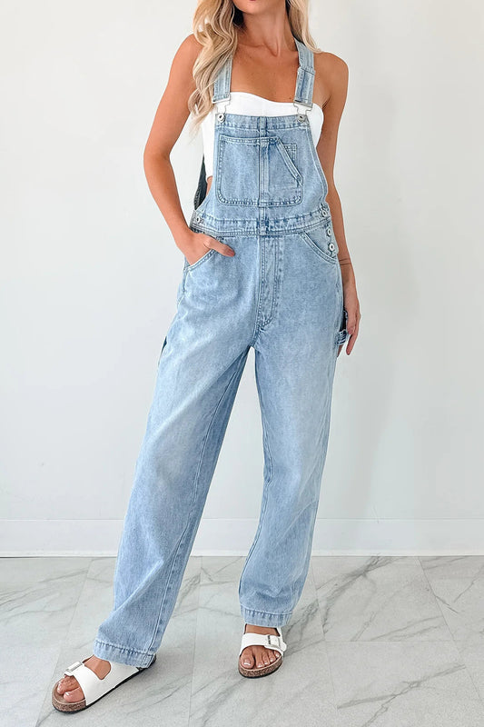 Workwear Denim Overalls
