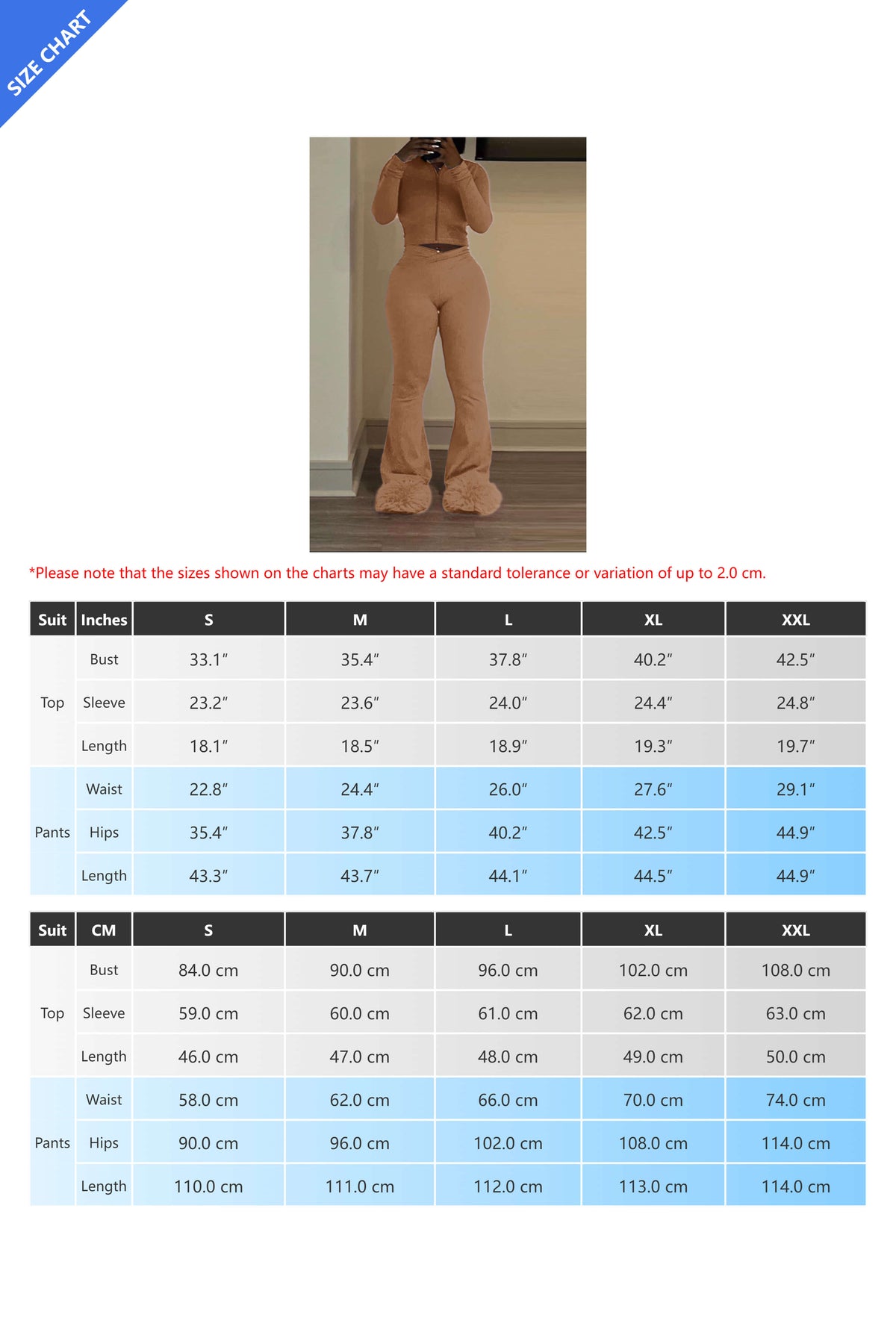 Stretch Long Sleeve Top and Pant set