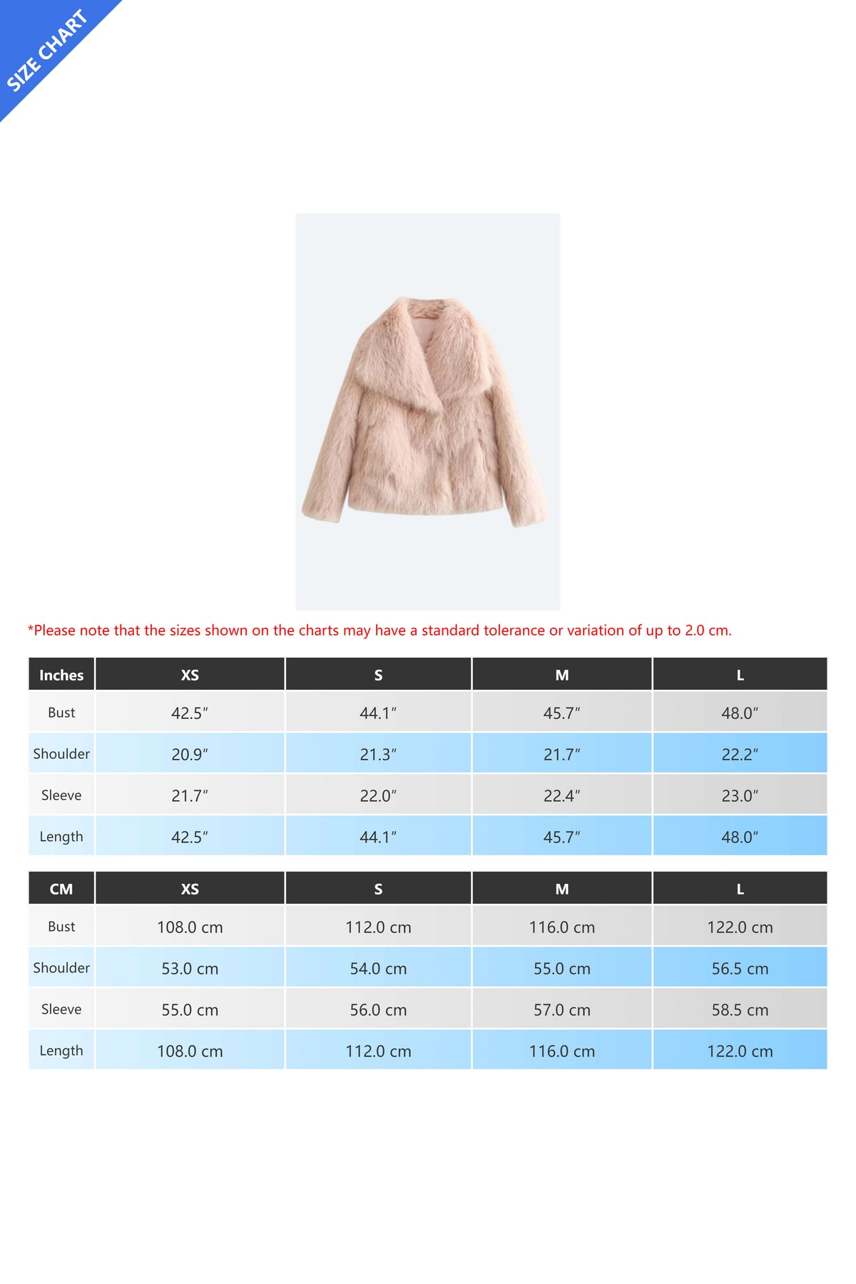 Faux Fur Coat