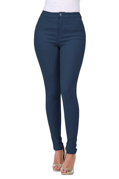 Classic High Waist Skinny Jeans