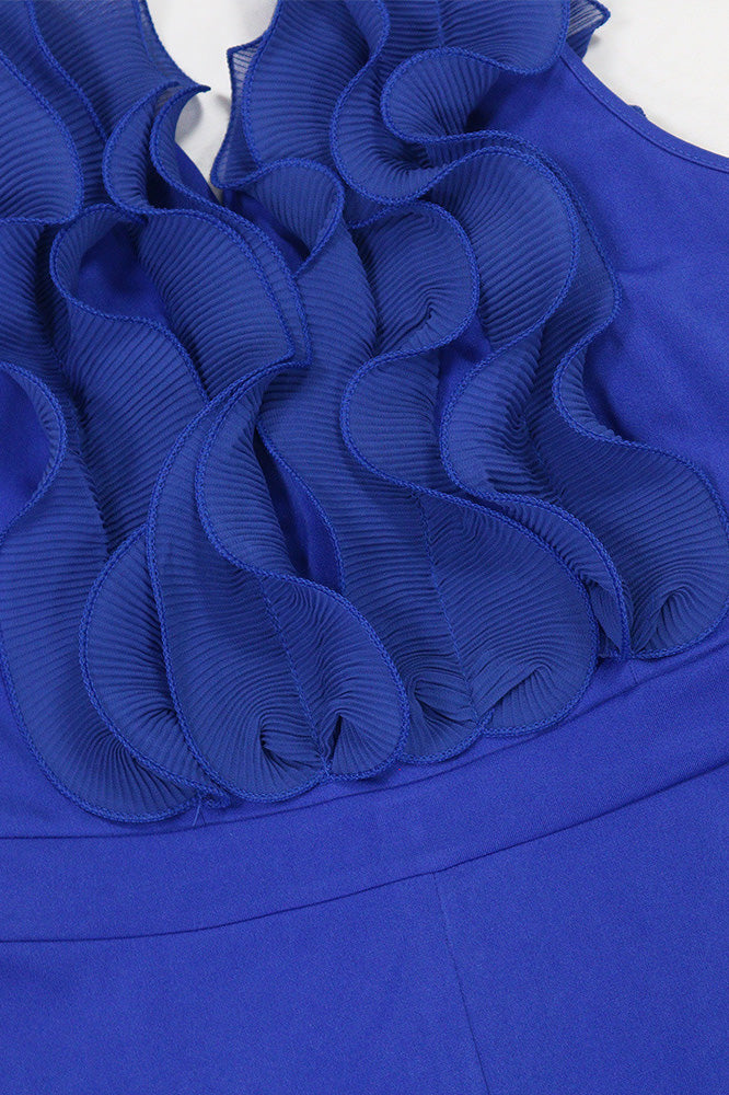 Ruffle Tank Jumpsuit