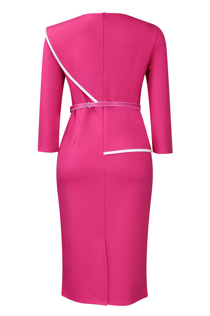 Elegant OL Bodycon Pencil Dress for Office Ladies