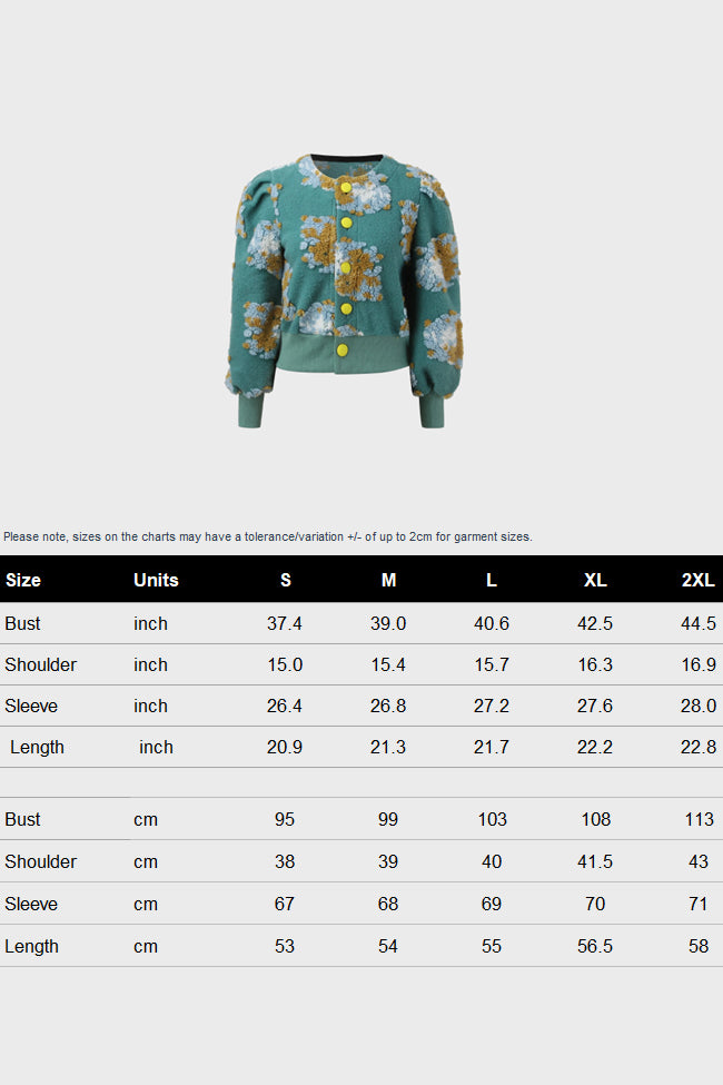 Flower Bomber Jacket