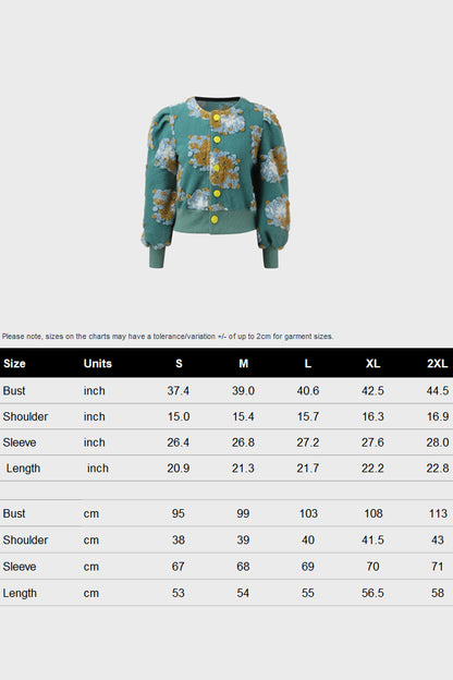 Flower Bomber Jacket