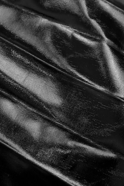 Pleated Loose Maxi Dress
