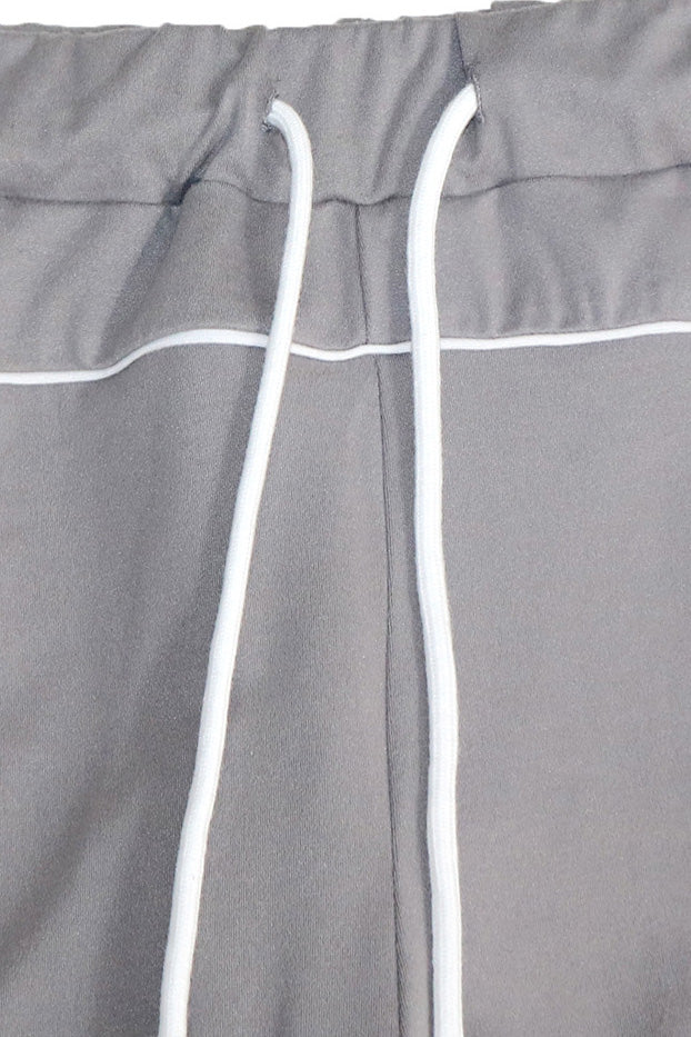 Zip-up Top & Pants Set