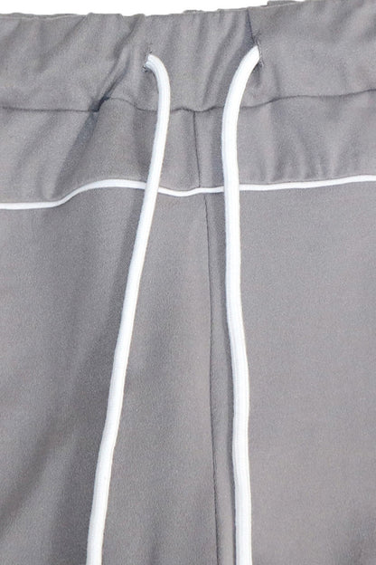 Zip-up Top & Pants Set
