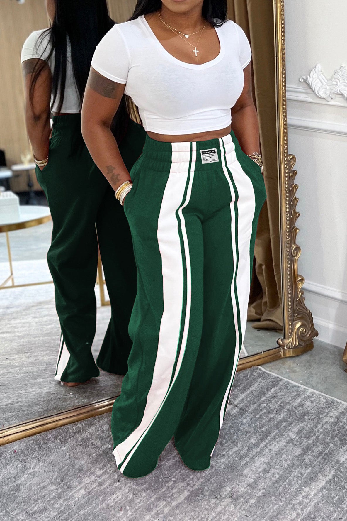 Loose Casual Wide Leg Pants