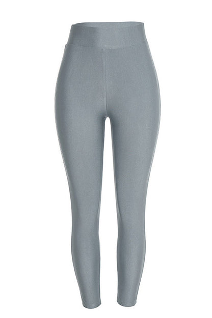 Asymmetric Ruched Top & Leggings Set