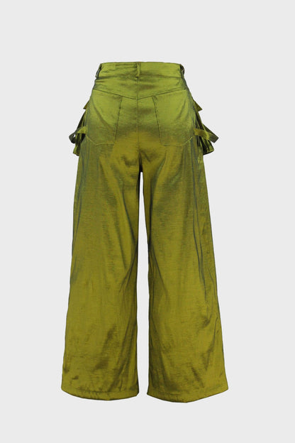 Loose Pocket Pants