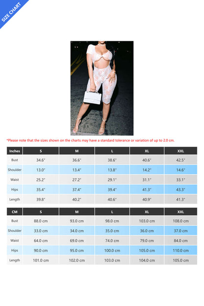 Mesh Romper