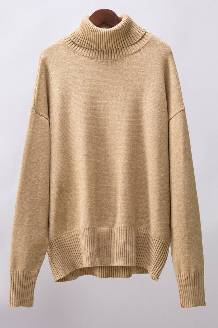 Turtleneck Long Sleeve Sweater