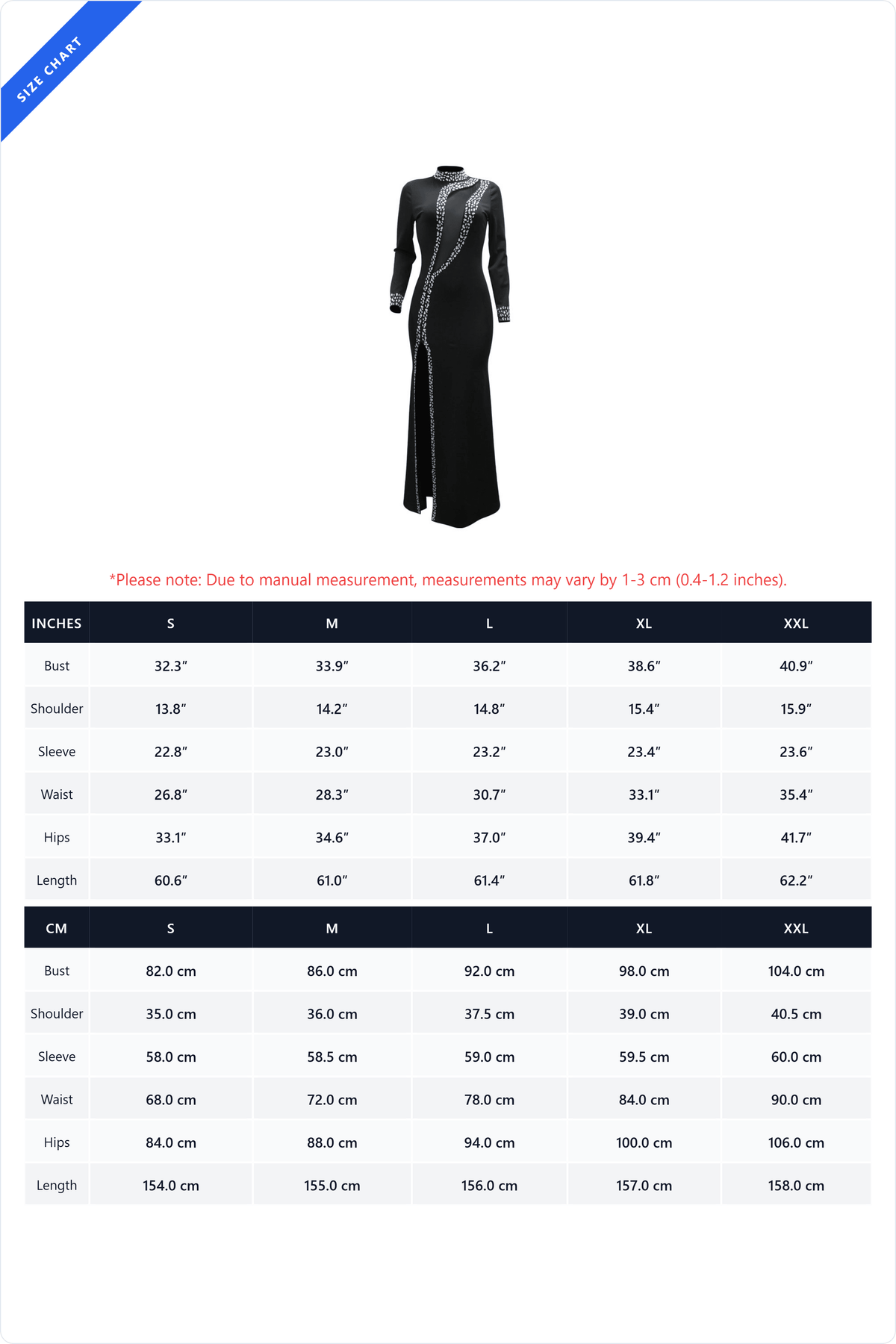 Rhinestone Embellished Mesh Illusion High Slit Maxi Dress