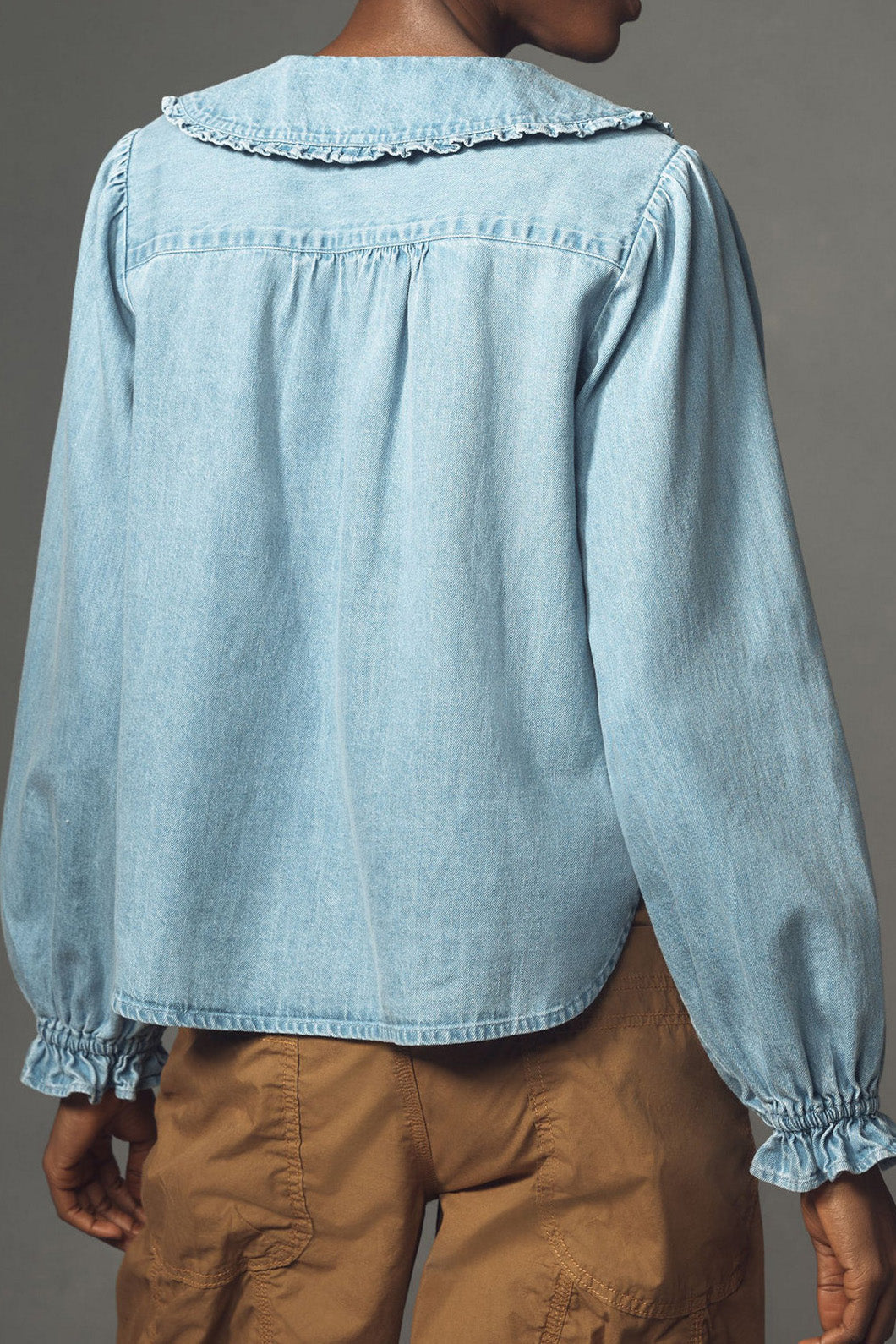 Vintage Lightweight Denim Shirt