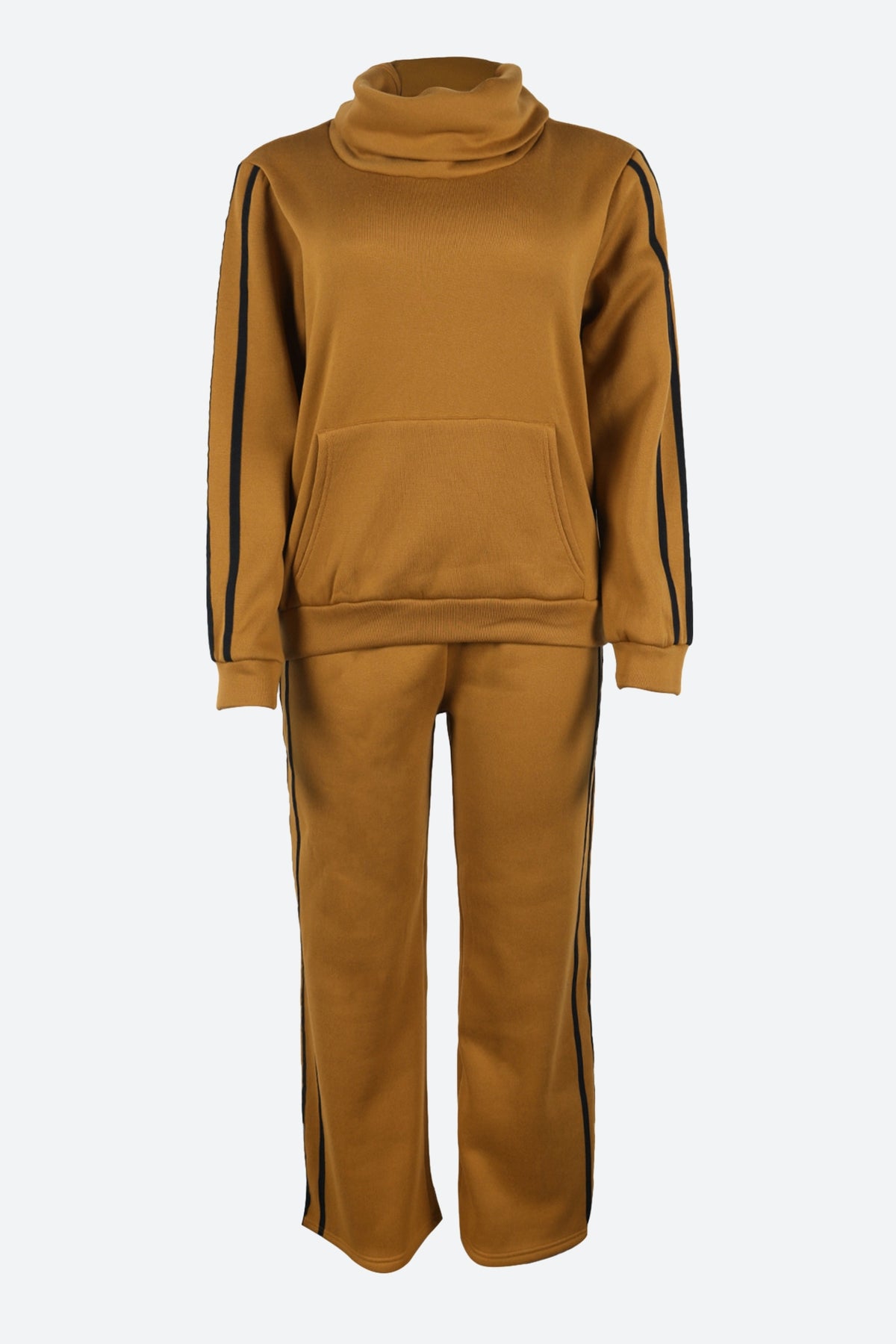 Side Stripe Sweatshirt & Pants Set
