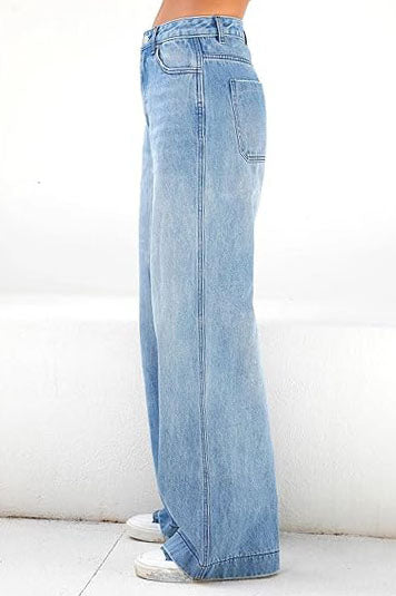 Straight Leg Jeans