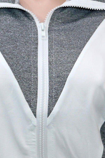 Sporty Color Block 2-Piece Tracksuit